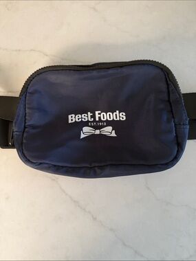Navy Waist Pack - Logo Belt Bag